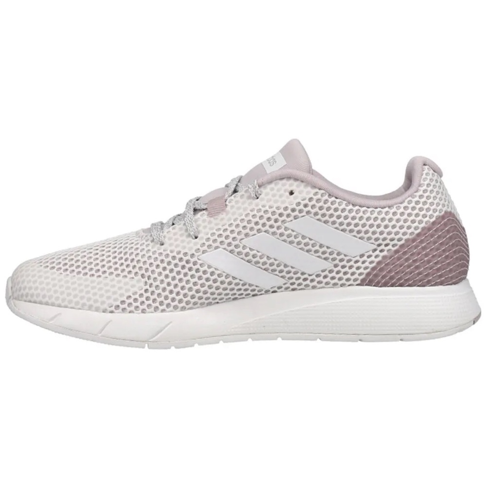 ADIDAS WOMEN’S SOORAJ EE9932 RUNNING SHOES CLOUD WHITE/MAUVE/DUSTY LILAC. Sz 10